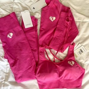 3-piece Womens Best Activewear Set